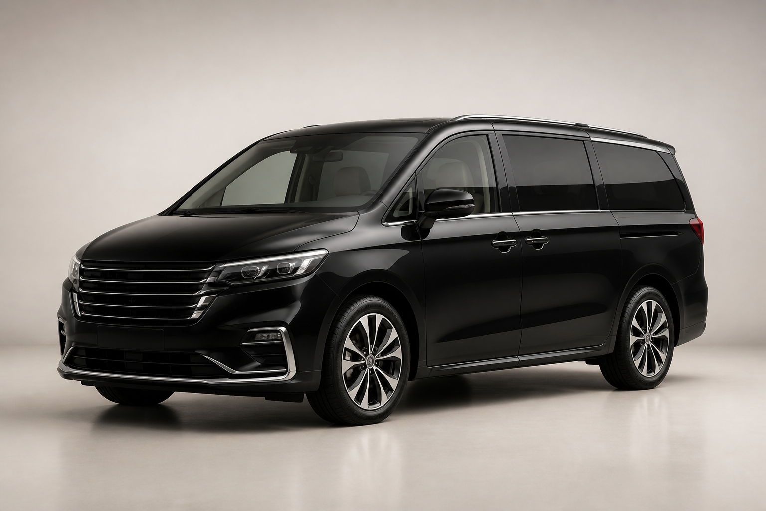 Black business MPV